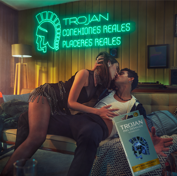 Trojan texturizados: Para entonarte con seguridad y placer