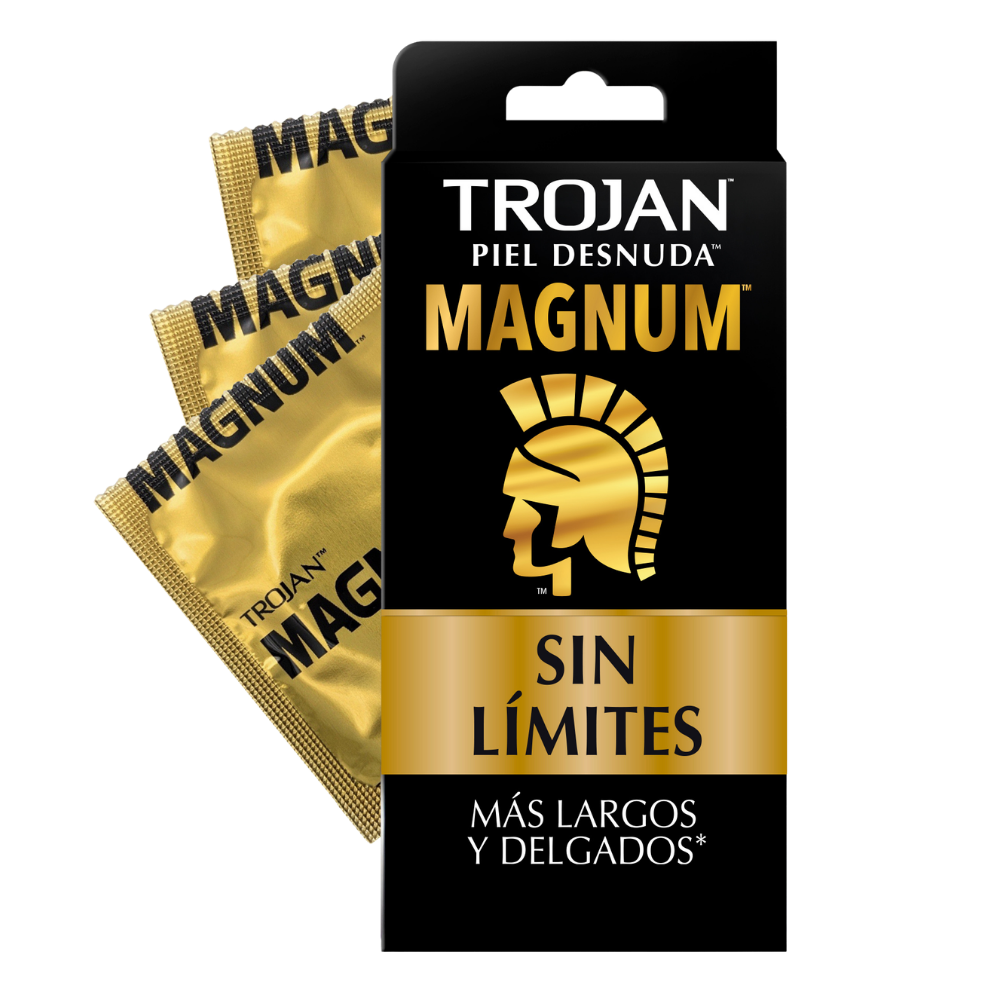 Condones Trojan son tu aliado íntimo
