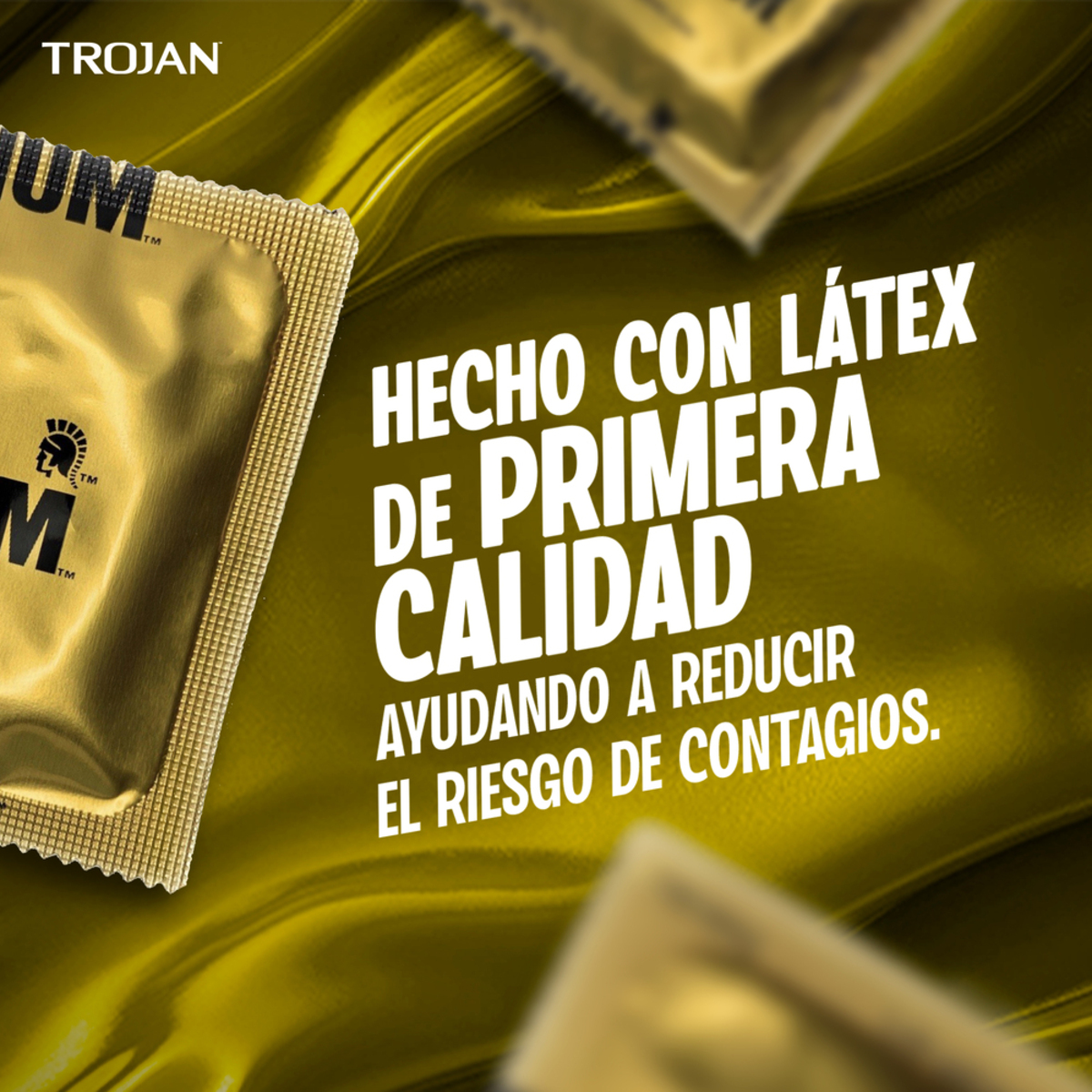 Condones Trojan son tu aliado íntimo