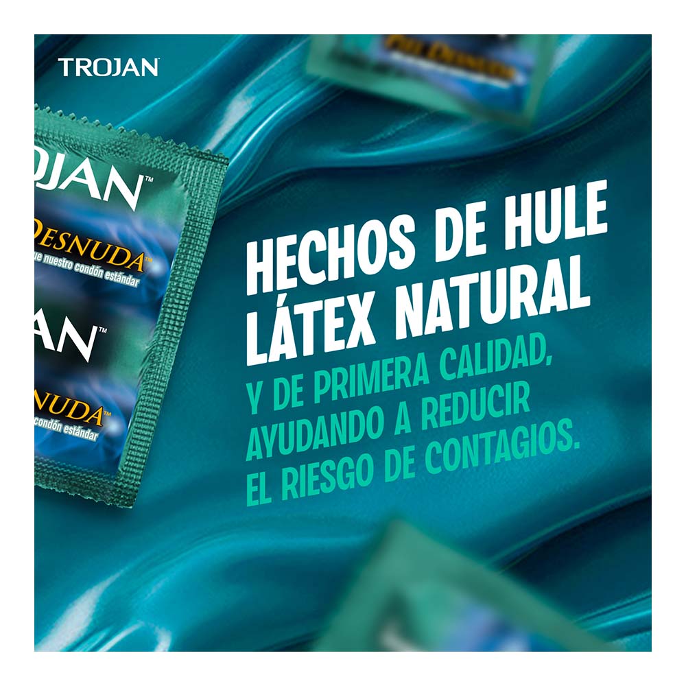 Condones Trojan son tu aliado íntimo